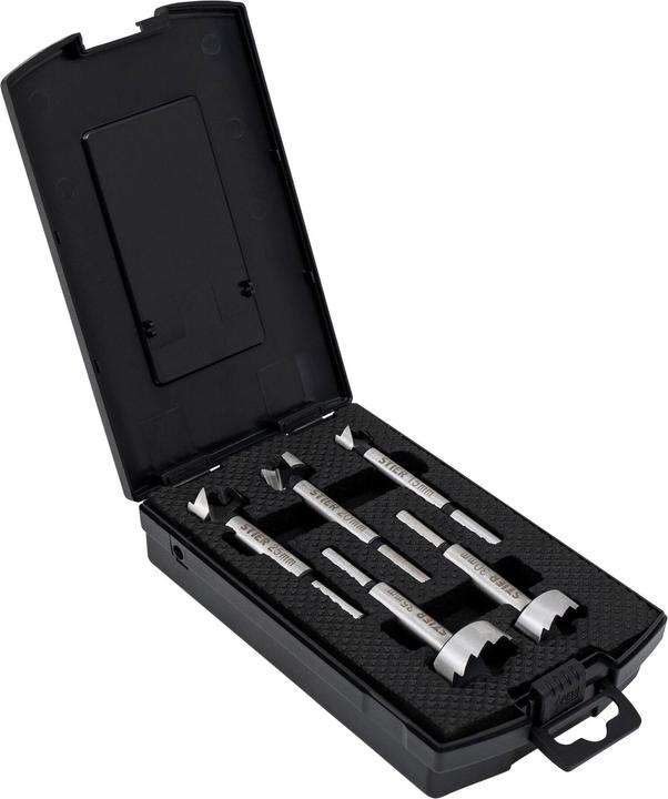Actual product image Stier Forstner bit set, 5-piece (15, 20, 25, 30, 35 mm) (15, 20, 25, 30, 35 mm)