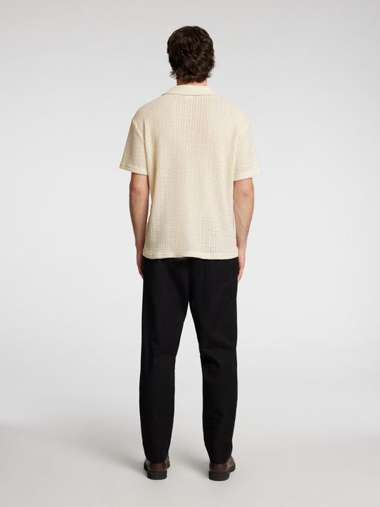 Immagine prodotto Selected Homme Jacquard Strick Kurzarmhemd (XL)