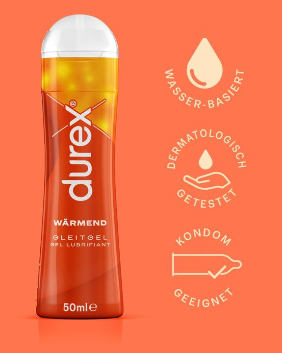 Immagine prodotto Durex Play Riscaldante (50 ml)