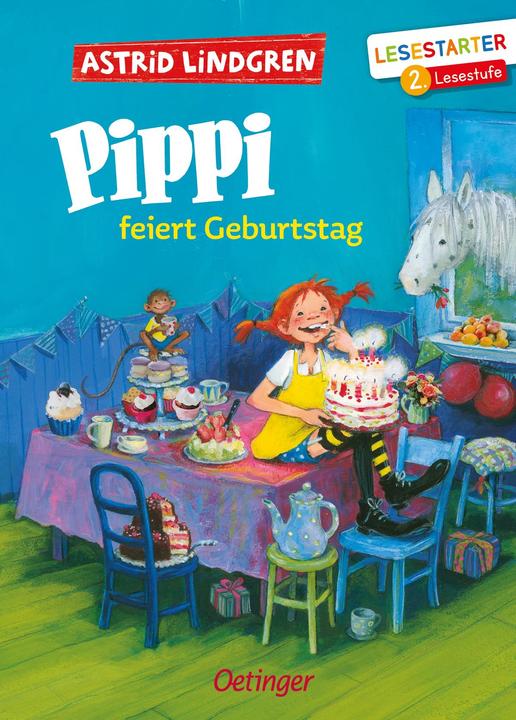 Image du produit Pippi feiert Geburtstag (Allemand, Astrid Lindgren, Katrin Angel King, 2022)