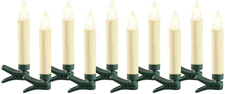 Actual product image Lunartec Outdoor Christmas tree candles (20 x)