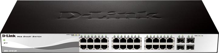 Produktbild D-Link Dlink 24 10/100/1000 Base-T Port (24 Ports)