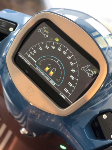 Immagine prodotto Kumpan Electric 54 I:conic (45 km/h, 4000 W)