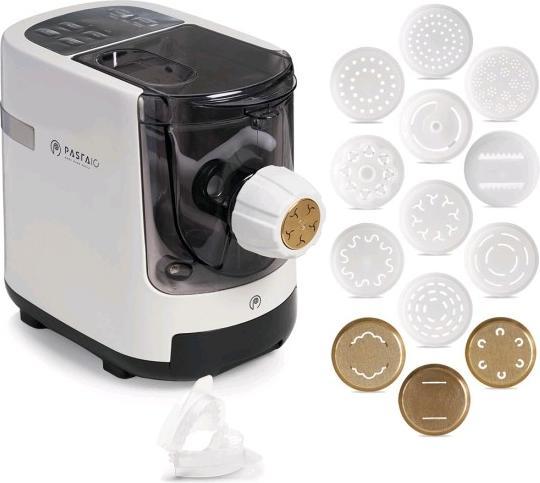 Actual product image Classe Italy Pastaio 14 2in1 electric pasta machine Kneads and extrudes