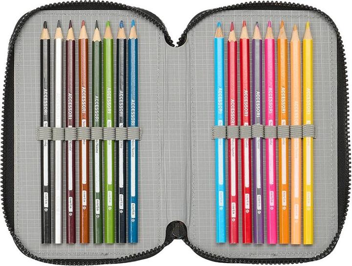 Actual product image Safta Turtles ""TMNT"" - pencil case incl. pencils, sharpener, ruler and eraser (36 pieces)