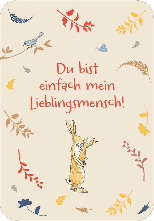 Image du produit Weisst du eigentlich, wie lieb ich dich hab? Ich hab dich so lieb! (Allemand, Sam McBratney, Anita Jeram, 2024)