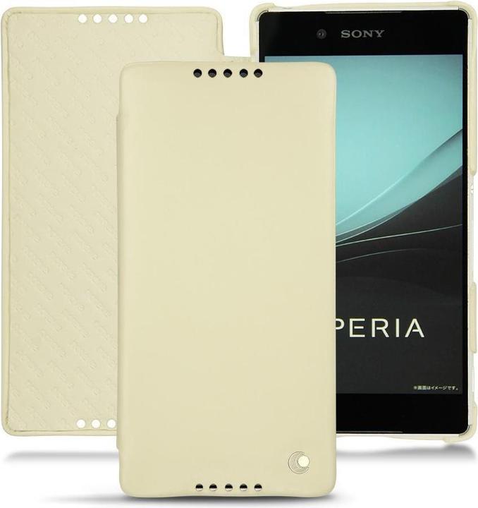 Productafbeelding Noreve Lederen omslag horizontaal (Xperia Z4/ Z3+)