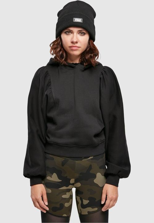 Produktbild Urban Classics Ladies Organic Gathering Batwing Hoody (4XL)