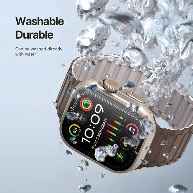 Produktbild Dux Ducis KJ Armband (45 mm, 44 mm, 42 mm, 49 mm, Silikon)