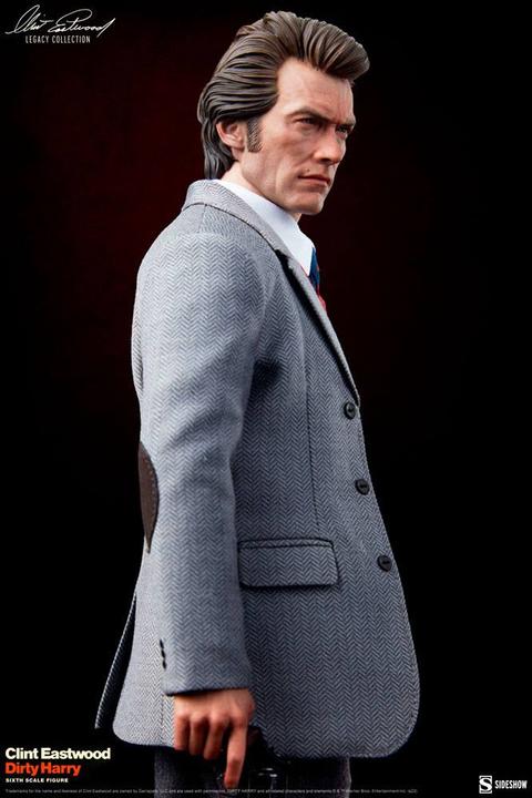 Image du produit Sideshow L'Inspecteur Harry figurine 1/6 Clint Eastwood Legacy Collection Harry Callahan 30 cm