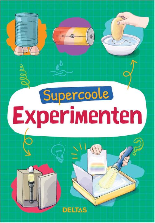 Produktbild Supercoole experimenten: 50 verbluffende proefjes voor nieuwsgierige kinderen