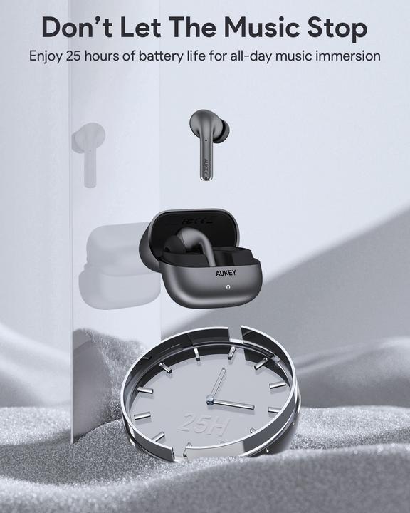 Image du produit Aukey BEYOND ANC PRO - Écouteurs (ANC, 25 h, Sans fil)