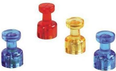 Produktbild Magnetoplan Memohalter (4 x)