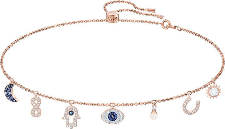 Swarovski Collier symbole (Métal, 34cm)