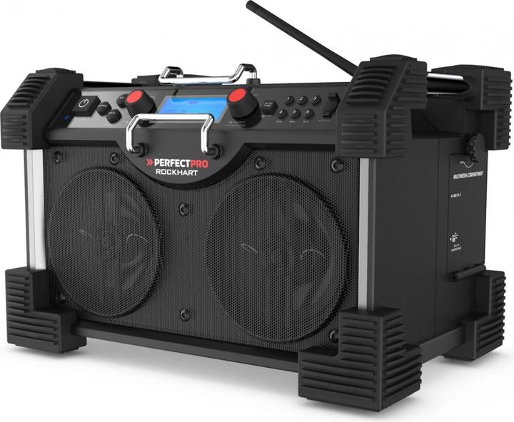 Produktbild PerfectPro Rockhart 18V (DAB+, UKW, Bluetooth, NFC)