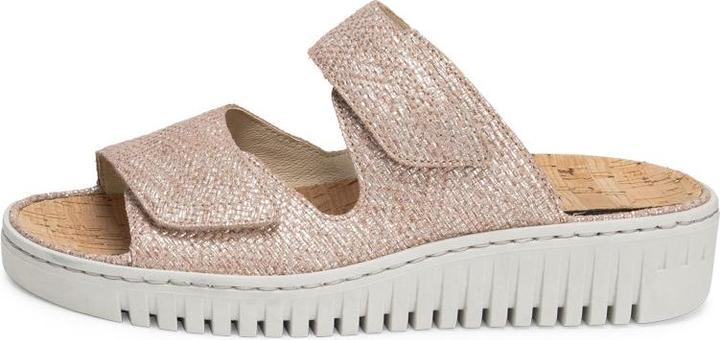 Actual product image Vitaform Pantolette Veloursleder Soft (41)