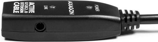 Produktbild Axagon ADR-210 aktives USB-Verlängerungskabel, USB 2.0, USB-A auf USB-A (10 m, USB 2.0)