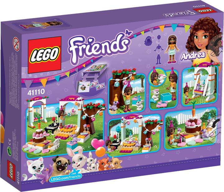 Immagine prodotto LEGO Festa di compleanno (41110, LEGO Friends)