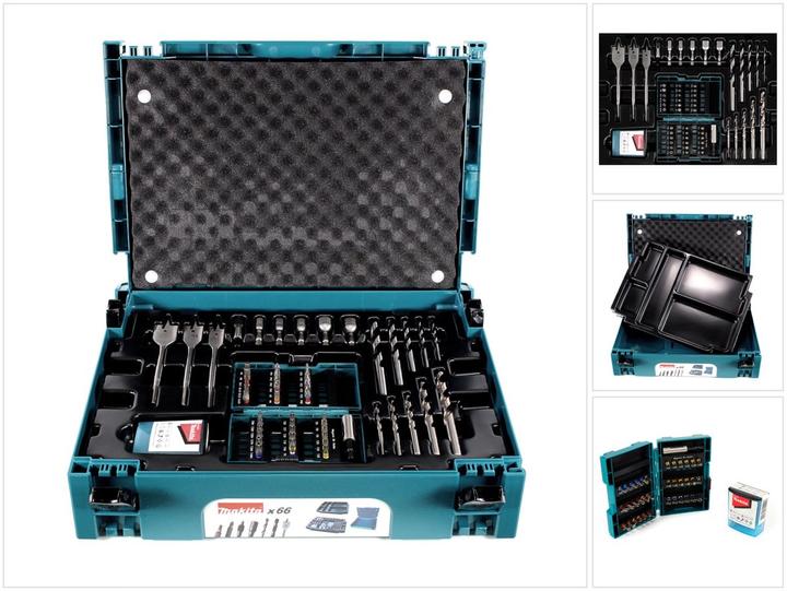 Produktbild Makita Bohrer Bit Set (4, 5, 6, 8, 10, 20, 25, 16 mm)