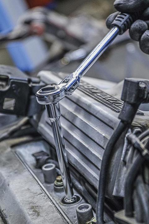 Actual product image BGS Spark plug tool set (3/8")