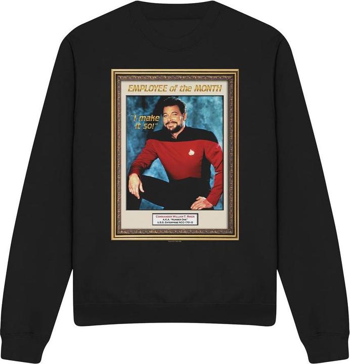 Immagine prodotto Employee of the Month Felpa Adulto Unisex (XL)
