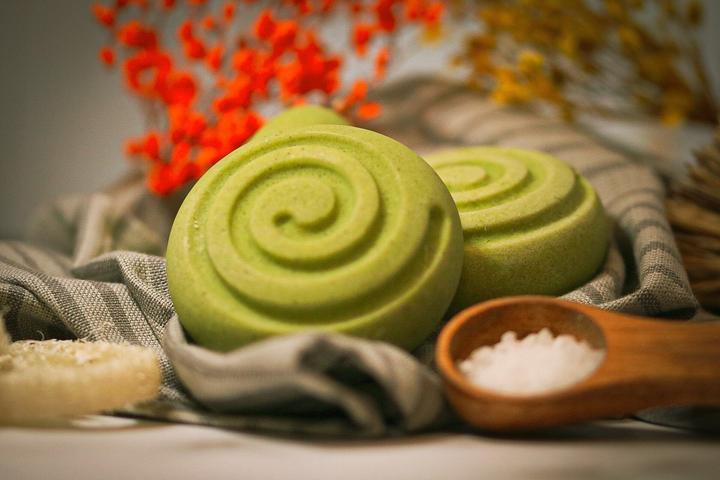 Produktbild Vivi Soaps Dead Sea - Salzseife (Hartseife)