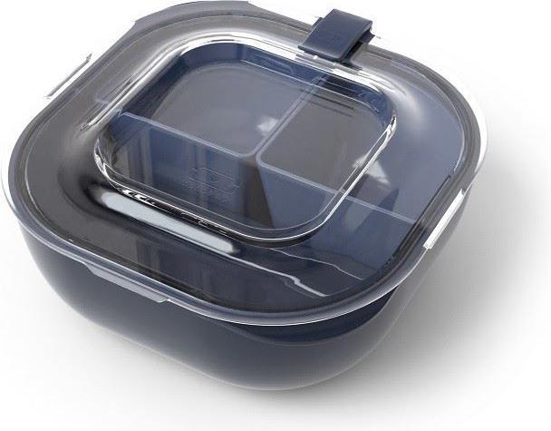 Image du produit Monbento Lunch Box MB Gourmet avec 2 compartiments Made in France - Leakproof Lunch Box for Work/Sc