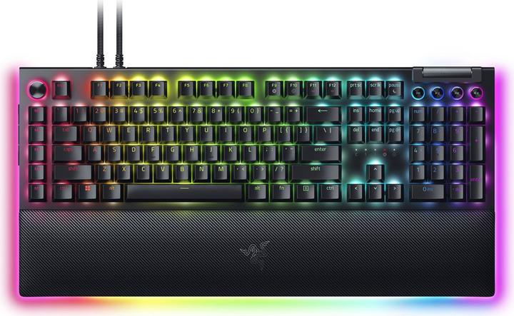 Actual product image Razer BlackWidow V4 Pro (DE, Cable)
