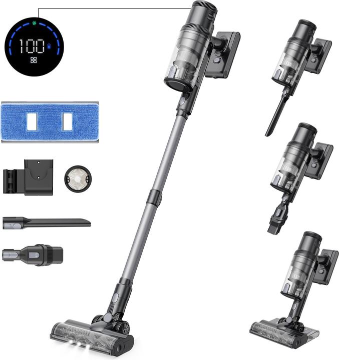 Actual product image Proscenic P11 Mopping