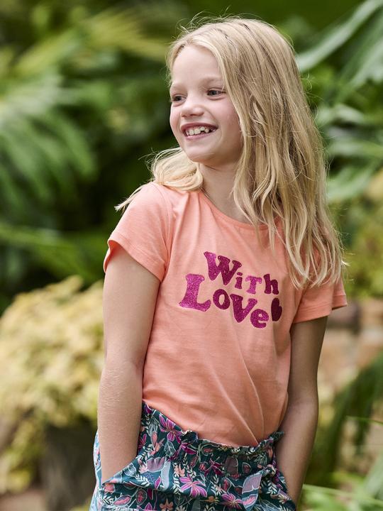Image du produit Vertbaudet Mädchen T-Shirt mit Print BASIC (146)
