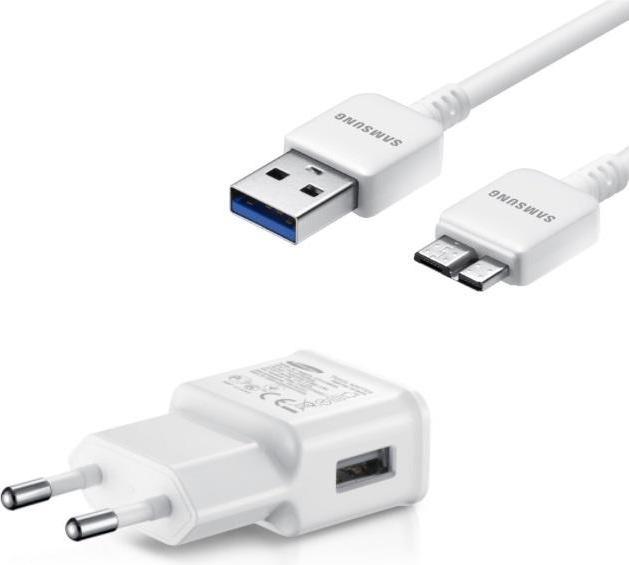 Produktbild Samsung EP-TA10EWE - Indoor - AC - 5.3 V - 2 A - 1.5 m - Baltas
