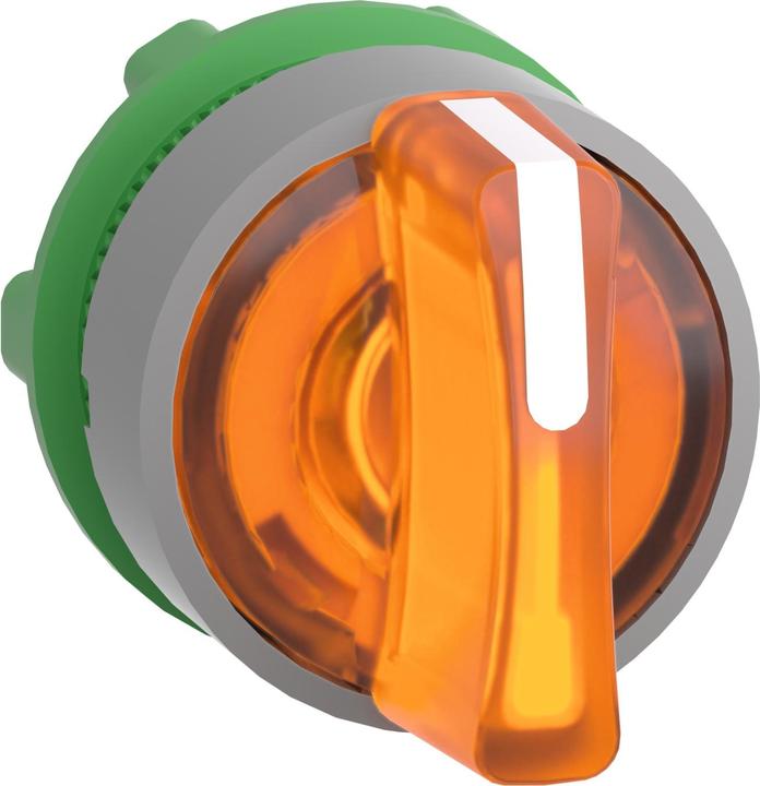 Immagine prodotto Schneider Electric Selettore illuminato, frontale, plastica, ZB5AK1753C0
