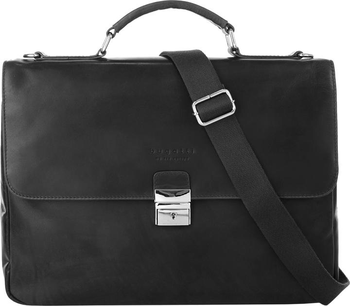 Actual product image Bugatti Romano briefcase