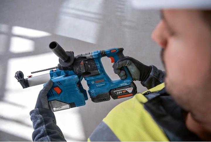 Actual product image Bosch Professional Cordless rotary hammer with SDS plus GBH 18V-22 (Rechargeable battery operated)