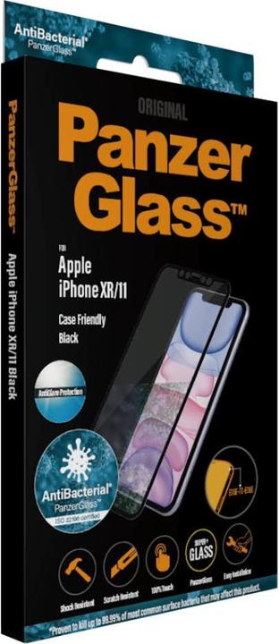 Produktbild PanzerGlass Case Friendly (1 Stück, Apple iPhone XR, Apple iPhone 11)
