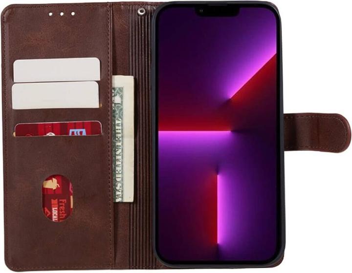 Actual product image Cover-Discount Nothing Phone (3a) Pro - Solide Leder Etui Hülle (Nothing Phone (3a) Pro)