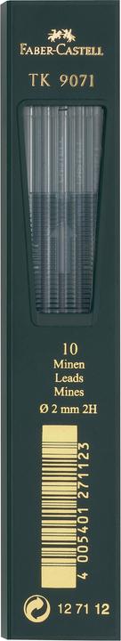 Actual product image Faber-Castell Tk 9071 (2 mm, 2H, 10 x)