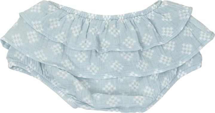 Produktbild Lodger Shorts Girl Frills Tribe Muslin Ice Flow Gr. 80 (80)