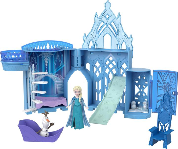 Image du produit Disney Princess La Reine des Glaces - Le château empilable d'Elsa