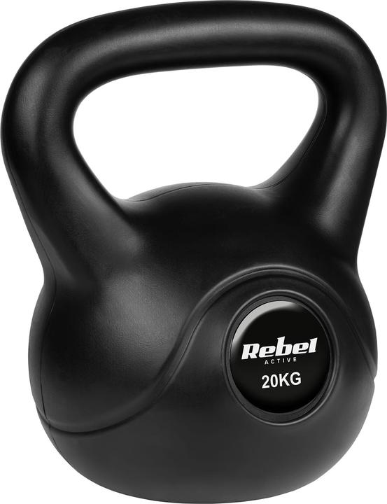 Rebel Bitumen kettlebell 20 kg ACTIVE