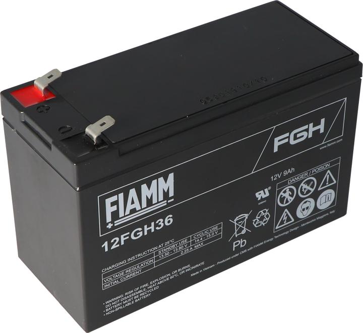 Immagine prodotto Fiamm Batteria FGH20902 versione resistente alle alte correnti (12 V, 9 Ah)