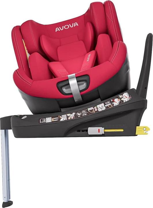 Produktbild Avova Swan-Fix I-Size Reboard Kindersitz (Reboarder, ECE R129/i-Size Norm)