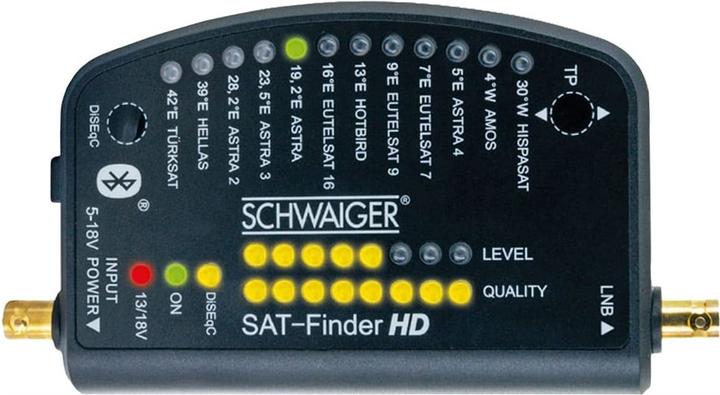 Actual product image Schwaiger Sat Finder HD (Measurement technology)