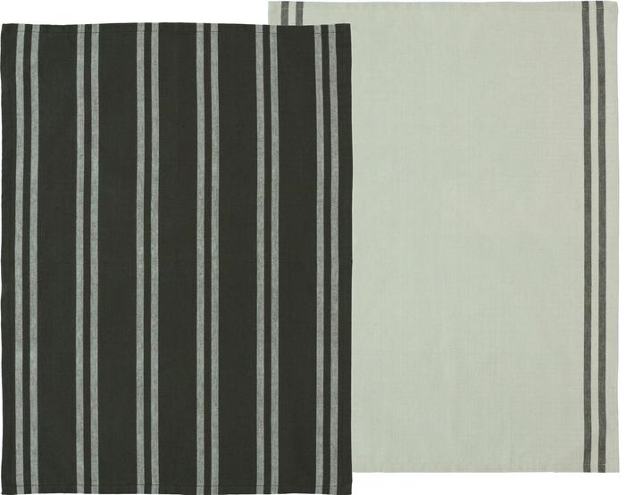 Södahl Geschirrtuch-Set Soft Forest 2 Stück (50 x 70 cm)
