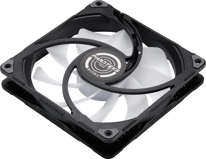 Actual product image Phanteks M25 PWM D-RGB fan - 140mm, black (140 mm, 1 x)
