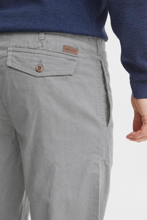 Immagine prodotto Indicode Ives Pantaloni Di Lino Pantaloni Panno Da Uomo Regular- Fit (S)