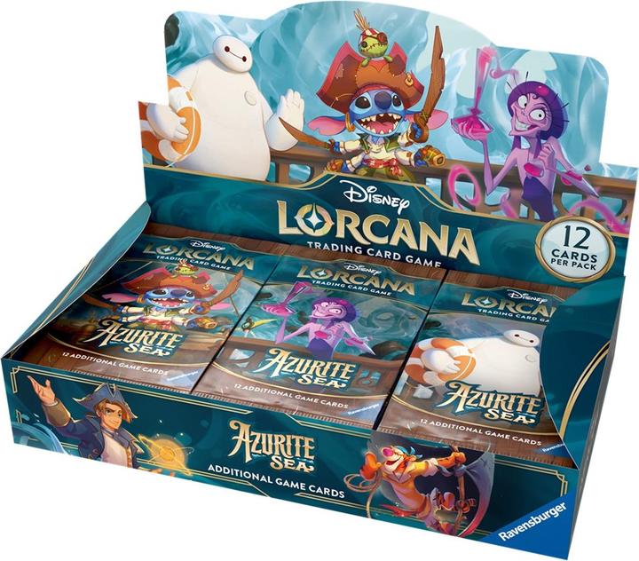 Image du produit Disney Azurite Sea Booster Box (Anglais, Pack de boosters)