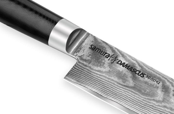 Actual product image Samura DAMASCUS Santoku knife (15 cm)
