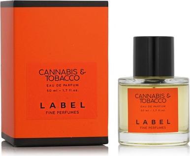 Actual product image Label Cannabis & Tobacco EDP 50ml (Eau de parfum, 50 ml)