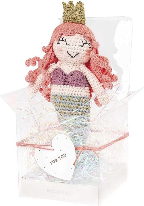 Actual product image Rico Design Crochet Set Creative Ricorumi Mermaid